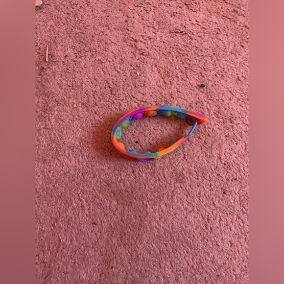 Rainbow pop it’s and fidget toys. - Picture 5 of 13